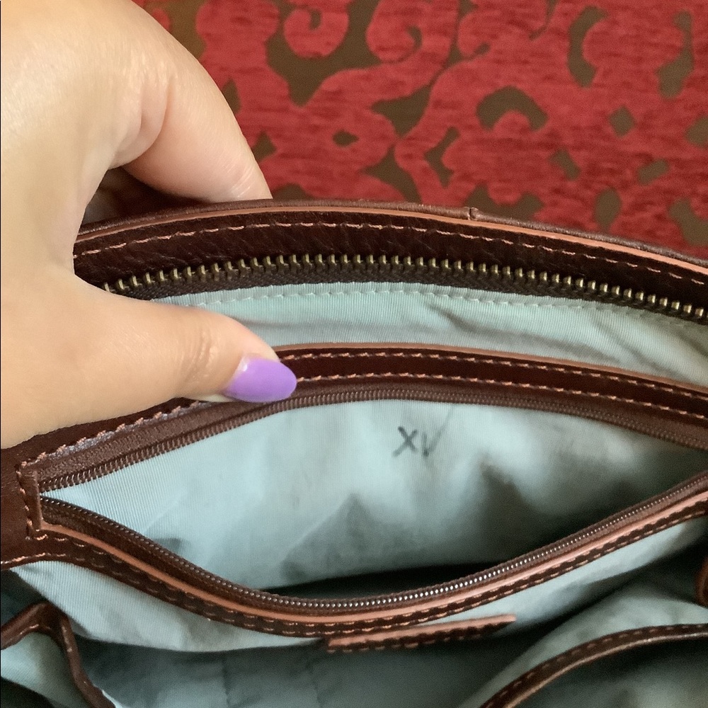 Brown Ellington Leather purse - Picture 5 of 8